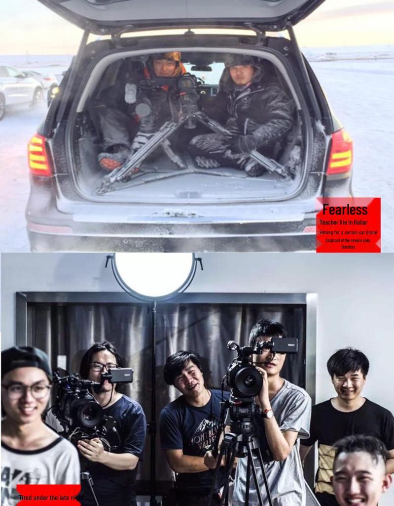 TX-V12L PLUS Hydraulic Pan Head & Aluminum Tripod Set - Broadcast-Grade Alloy