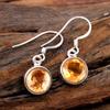 Mystic Topaz Citrine Blue Topaz Handmade Earring 100% 925 Sterling Silver Fine Jewelry