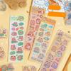 Multi-purpose Capybara Stickers Waterproof Stationery Sticker  Suitcase