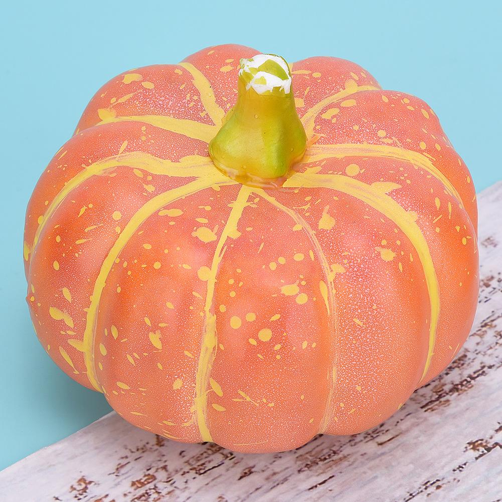 Cute Simulation Pumpkin Decoration Decorative Accessories Christmas Gift for RC Car