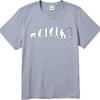 Soft Big Size Tee Unisex Oneck Tshirt Plus Size Evolution Of Unisex To Fisherunisex Classic Male Teeshirt Trendy Tshirt Streetwear Tee