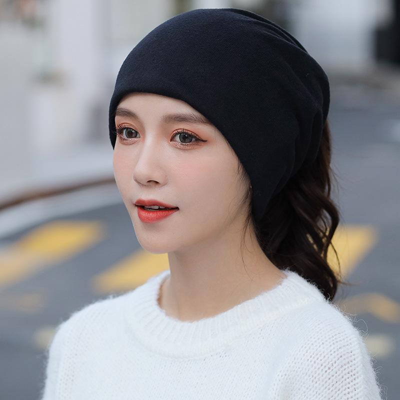 Fashion Double Head Cap Bib Twist Cap Multi-Functional Printed Scarf Cover Cap Neck Cap Face Mask Headscarf Cap C081