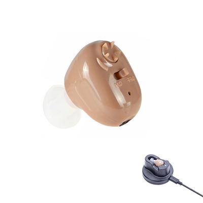 Aparatură auditivă cu încărcare USB Dock, amplificator de sunet cu încărcare în ureche