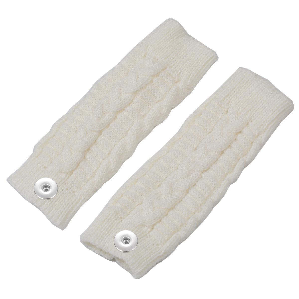 

Подходит 18 мм кнопка кнопка зима 028 студенты пишут держать тепло вязаные женские без пальцев рабочие перчатки на запястье женщины мужчины подростки