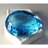 Natural Light Blue Topaz Pear Cut 105-107 Ct Fabulous Certified Loose Gemstone