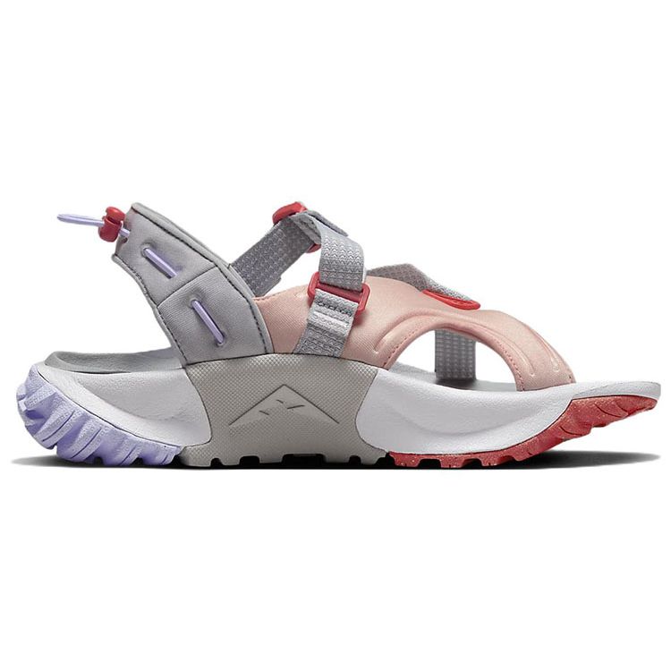 Nike Oneonta Sandal Fabric Sports Beach Sandals Women Sandals Gray Purple DJ6601-003