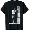 Tom Waits Portrait In Street Unisex T-Shirt