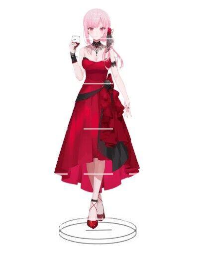 HOT Hololive style Hololive virtual YouTuber activity game character 15CM HD acrylic stand desktop ornament Boy girl