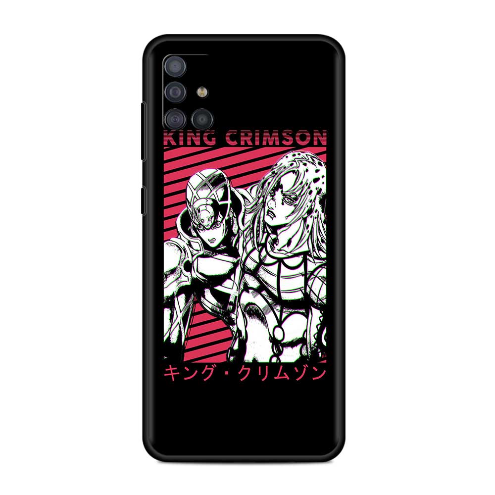 Husa de telefon Jojo Bizzare Adventure pentru Samsung Galaxy A51 A12 A21s A71 A31 A52 A32 A02s A72 5G A11 A03s A41 4G Husa TPU Capas