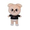 Skzoo Plush Toys 20cm Stray Kids Plush Wolf Chan Cartoon Stuffed Animal Plushies Doll Cute Companion for Kids Adults Fans Gift
