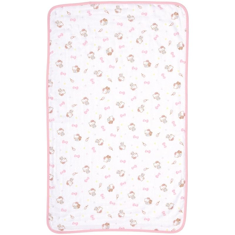 

Skater Bath Towel, 100x60cm, Quick-Drying, Baby, Sanrio, Hello Kitty, BGBT1