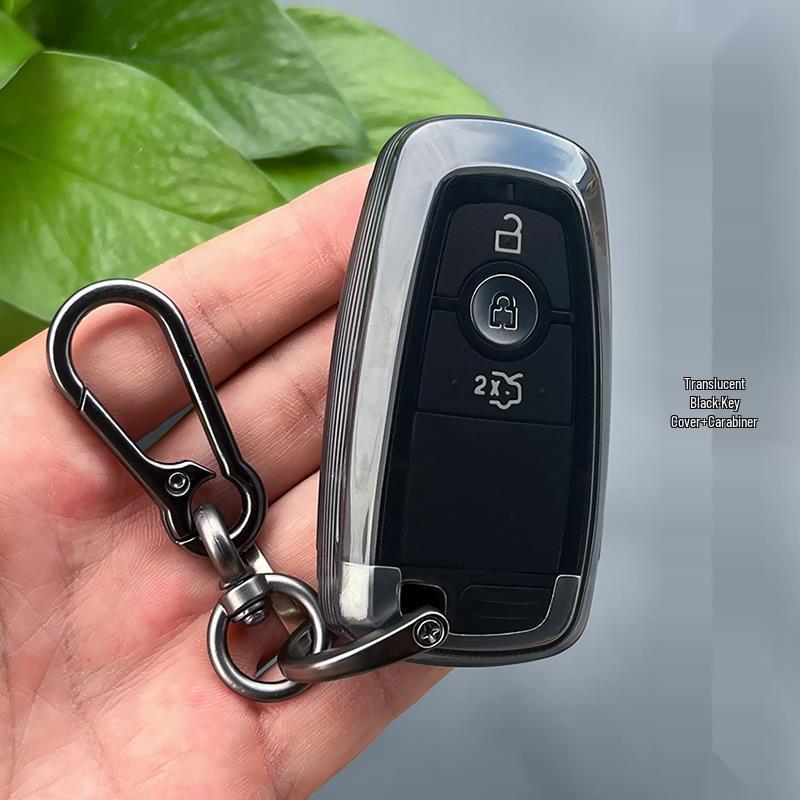Key Cover Compatible with Ford Models: Mondeo, Escort, Edge, Explorer, Electric Mustang, Bronco, Raptor.