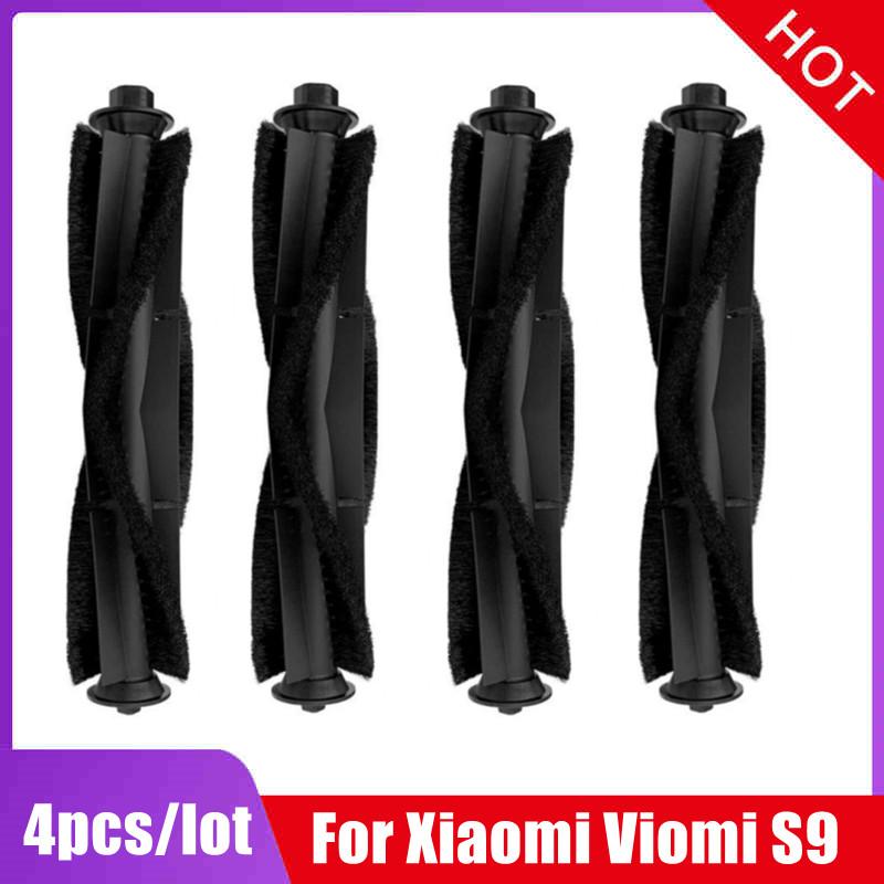 Haupt-Seitenbürste Hepa-Filter Staubbeutel Mopptücher Lappen Zubehör-Set für Xiaomi Viomi S9 Roboter-Staubsauger Ersatzteile