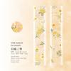 1 Roll 4x200cm Lace Floral Tape Stickers Retro Hollow Lace Journal DIY Collage Decor Supplies