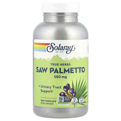 True Herbs, Saw Palmetto, 580 Mg, 360 VegCaps