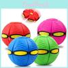Elastic Deformation Frisbee Ball Parent-child Interaction Outdoor Fun