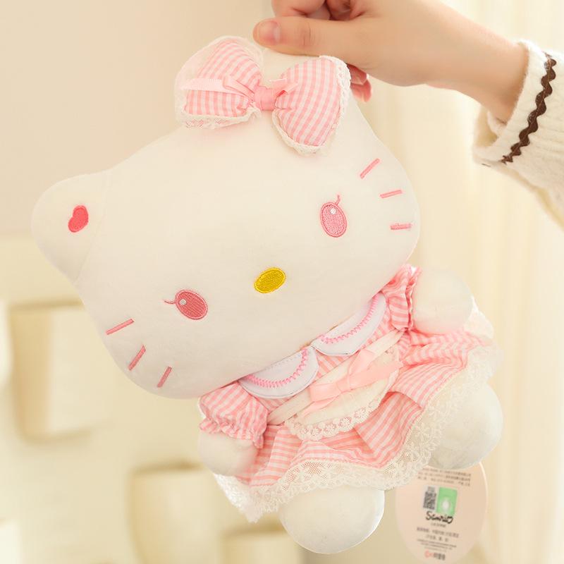 Shang Rong Fang Hello Kitty Lolita Plush Toy - Cute Gift for Girls
