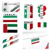VEVM5 Car Stickers 3D Aluminum Auto Logos Stickers For 4C 159 Spider Giulia Giulietta 156 Tonale Car Body Decoration Paster