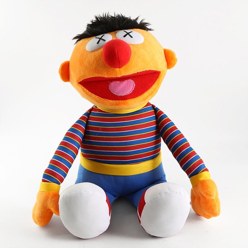 Adorável Brinquedo de Pelúcia Kaws Sesame Street Elmo Cookie Boneca de Pelúcia Macia Perfeita Para Crianças