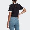 Adidas Originals ADICOLOR CLASSICS 3 Set in Sleeve T Shirt Women's Black GN2900