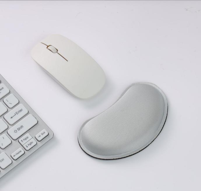 Cross-Border Memory Foam Wrist Pad: Dirt-Resistant, Slow Rebound Hand Rest for Mouse and Keyboard Use
