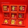 Shuibei Stil 999 Feingold Gott des Reichtums Handyaufkleber Geschenkbox