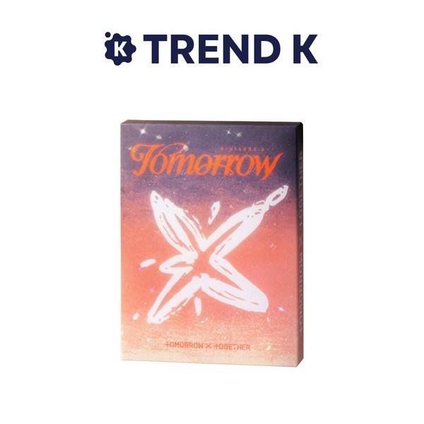 

Tomorrow by Together 6th mini album [minisode 3: ЗАВТРА] Light TXT Tomorrow LIGHT RANDOM Ver. (невідкритий)