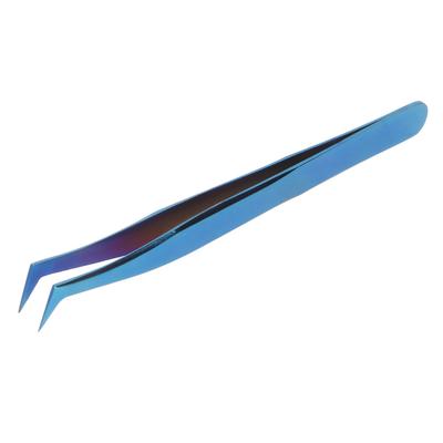 Eyelash Applicator Tweezers Stainless Steel Accurate Tip Lightweight Make Up Lash Extension