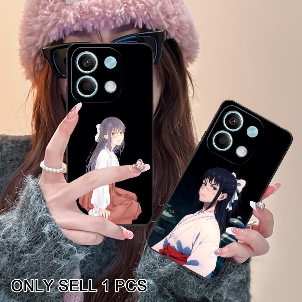 JJK Utahime Iori Matte TPU Mobile Phone Case for POCO F8 F7 F6 F5 F4 F3 F2 Pro GT C75 C71 C65 C61 C40 Pro Ultra Colorful Cover