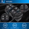 SORGHUM 7S4T-14529-AA 7S4Z-14529-A Power Window Switch Button For Focus 2000 07 MK1 Fucus CAK YS4Z14529BA 7S4Z14529A YS4T14529AA