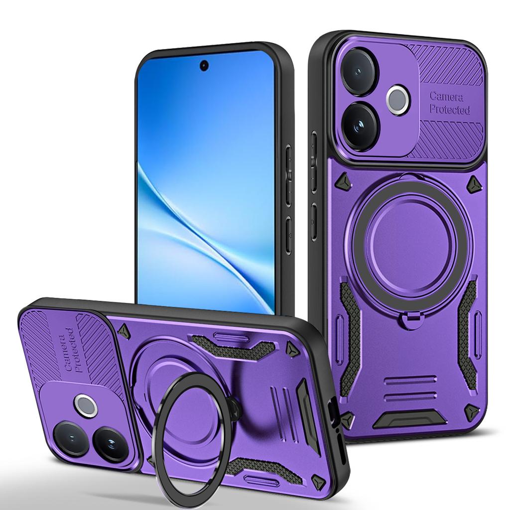 Applicable to VIVO V60 excellent case mobile phone case V50 bracket X300Pro anti-drop Y29S magnetic protective case