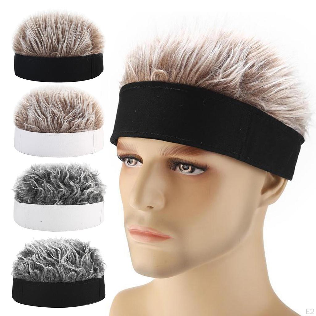 Unisex Skull Sailor Landlord Hat Beanie Rolled Cuff Retro Brimless