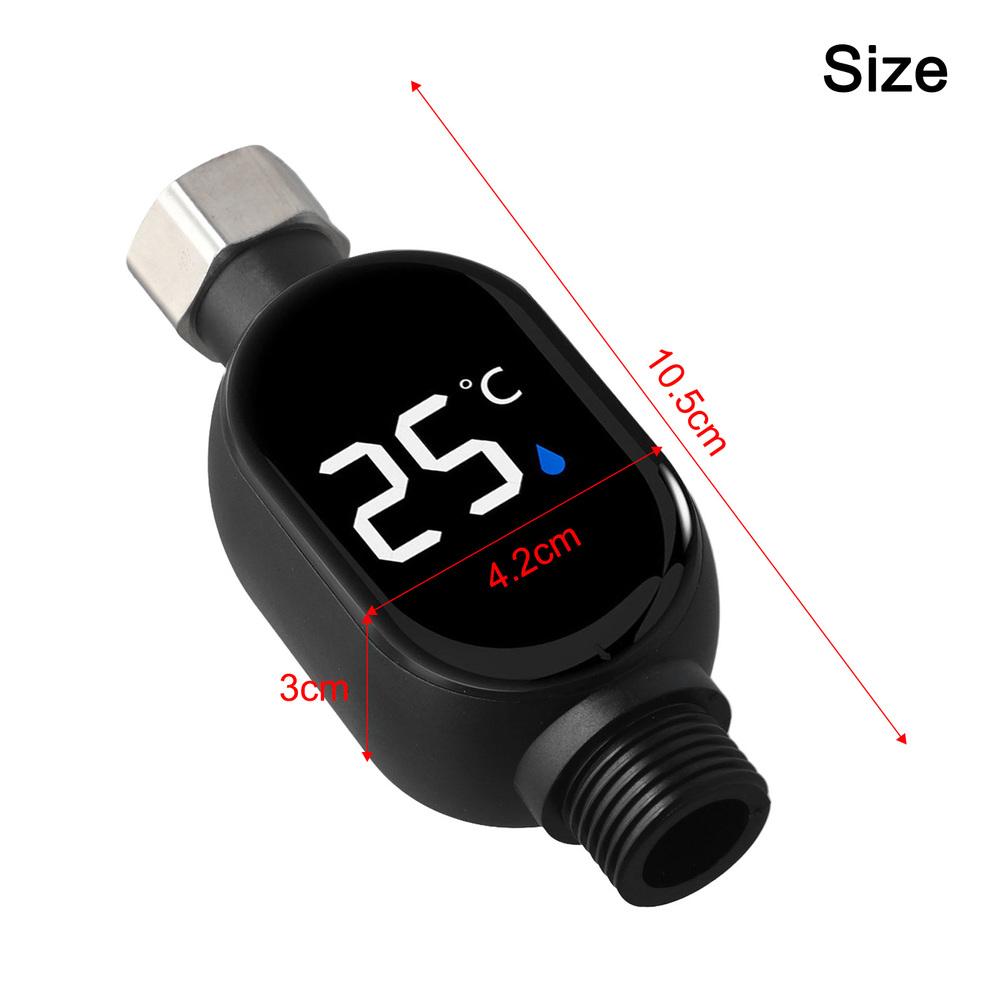 Digital Faucet Thermometer Waterproof Thermometer Compact Design