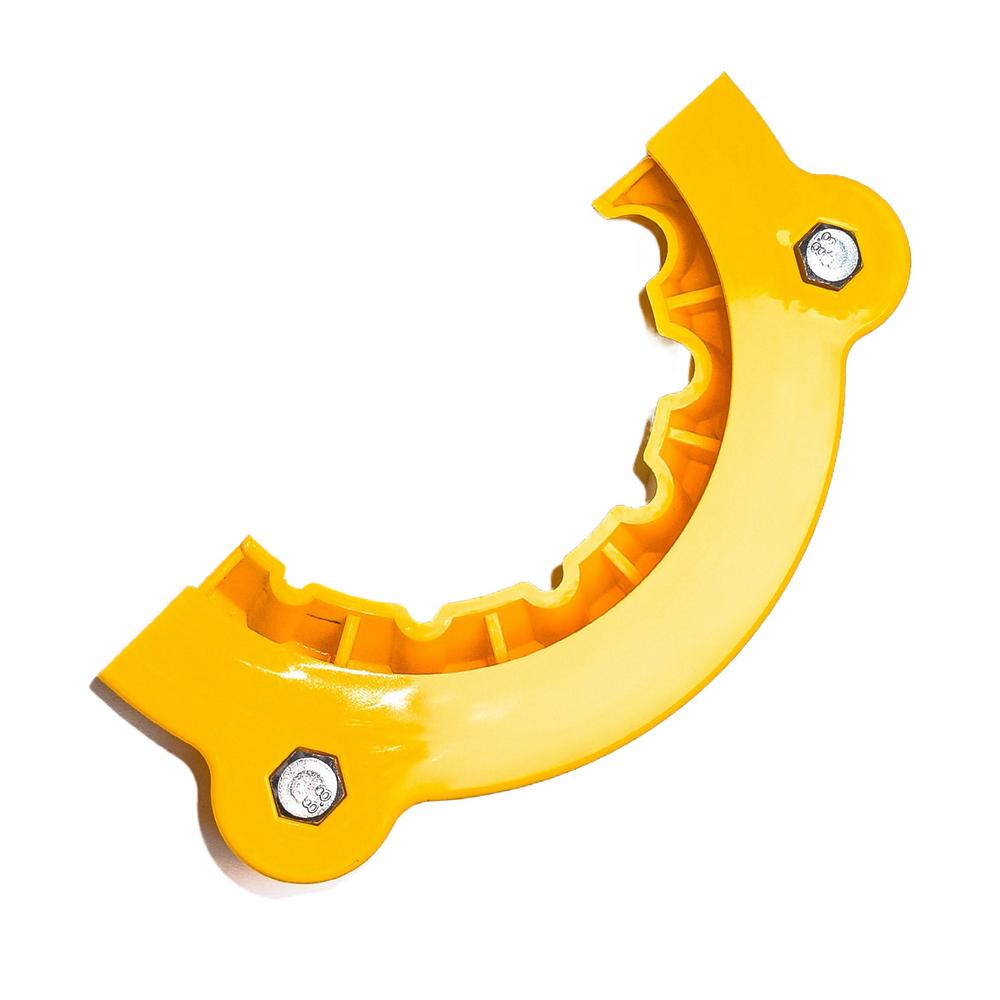 

4-12mm Portable Multipurpose Drill Bit Grinding Sharpener Polishing Grinding Tool Powered Tool Parts Applicable angle grinder жовтий