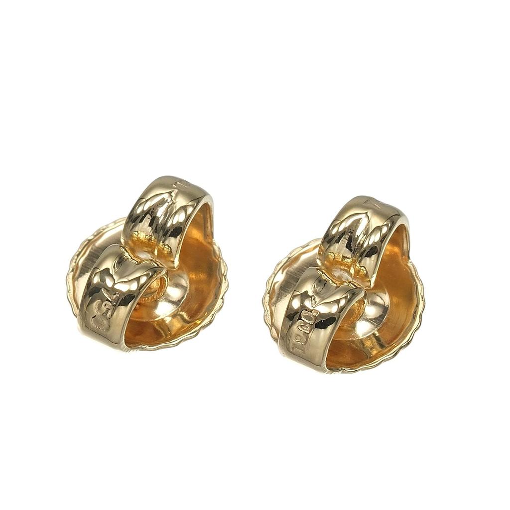 TIFFANY&Co. Eternal Circle Piercing K18 Yellow Gold 4.1g Women Used