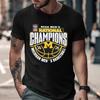Michigan Wolverines 2026 Basketball Champ T-Shirt | S - 4XL