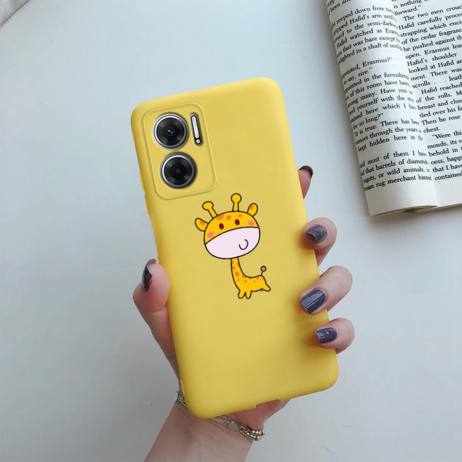 For Xiaomi Redmi Note 11E Case Cute Cactus Avocado Painted Phone Cover For Xiaomi Redmi 10 11 Prime 5G Note11E 11 E Coque Fundas