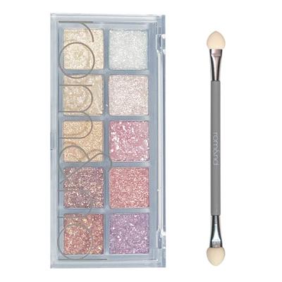 Better Than Palette Light Glitter Garden Eyeshadow Rom&nd (Rom&nd) [Authentic] #00 & 7.5g (x 1)