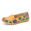 Spring/Summer Women's Slip-On Flat Moccasins: Printed Single Shoes for Mothers