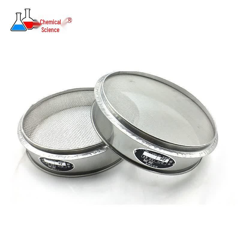 Huake 304 Stainless Steel Lab Sieve, 40cm Round