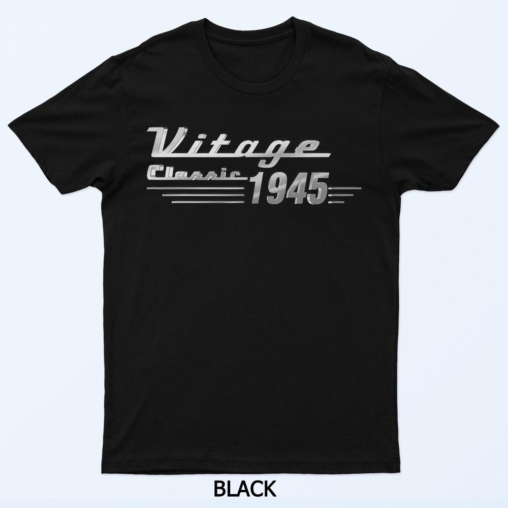 Legend 1945 80th Birthday Gifts for Men Women 80 Year Old T-Shirt