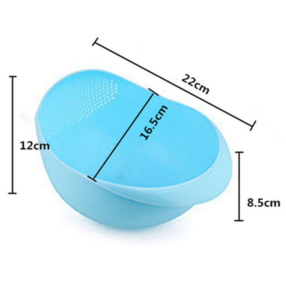 Convenient Storage Kitchen Supplies Rice Bowl Drain Basket Vegetable Basket Rice Washing Sieve
