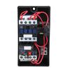 Single Phase Magnetic Electric Motor Starter 220V Waterproof Magnetic Motor Starter Switches Box Motor Protector