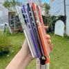 Color Change For Magsafe Wireless Charging Lanyard Case For Samsung S25 S26 Ultra S24 S23 S26 Plus S25 Edge S24 FE Magnet Cover