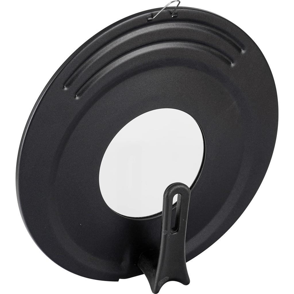 Wahei Freiz Frypan Cover, 24-28cm, Lightweight, Stand-Type, with Window, Fluororesin Coated, Leans II RE-7377