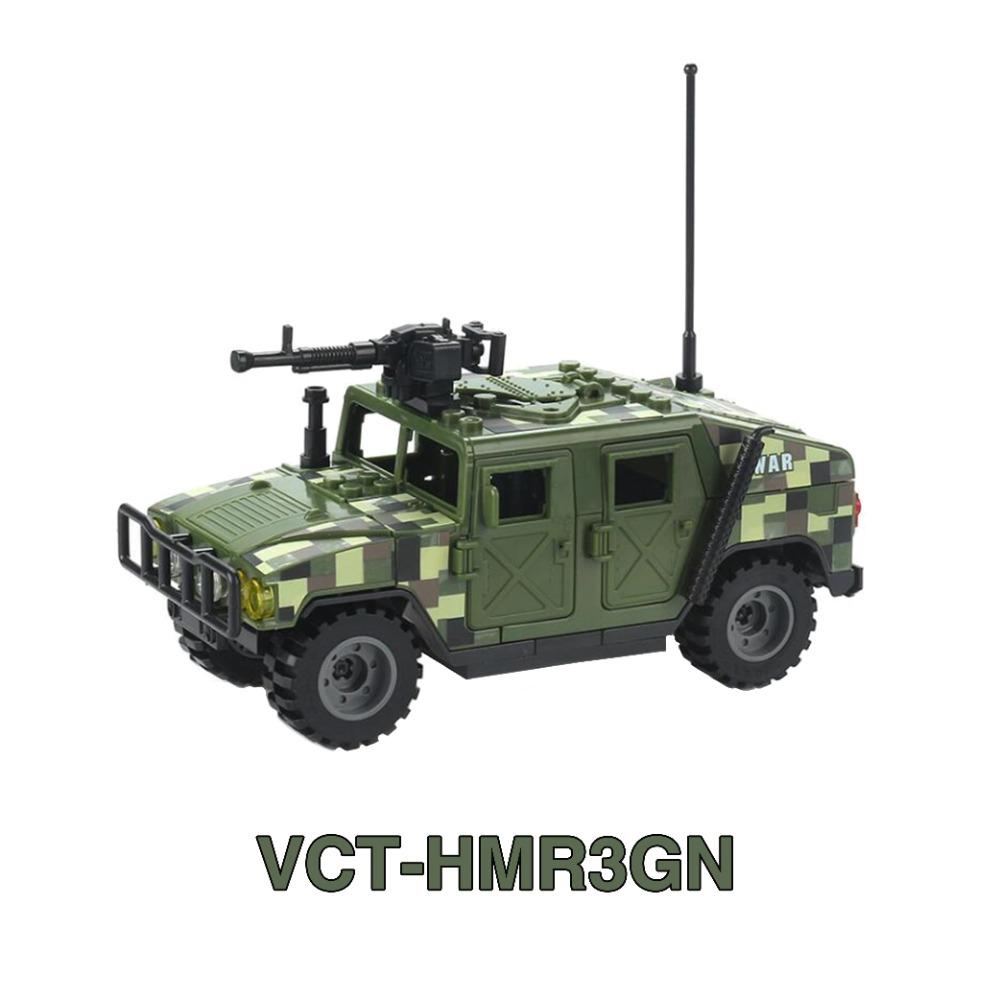 Hummer blindat militar Tanc Stryker Mașină Armata SUA Rusia Soldat Război Modern Arme Model Cărămizi de construcție Cărămidă Copii Jucării Copil
