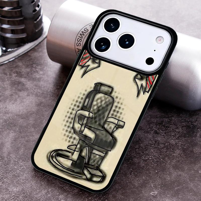 Barber Shop Hair Stylist Salon Phone Case For iPhone 17 16 15 14 13 12 11 Pro Max Plus 17Air Soft Silicone Cover