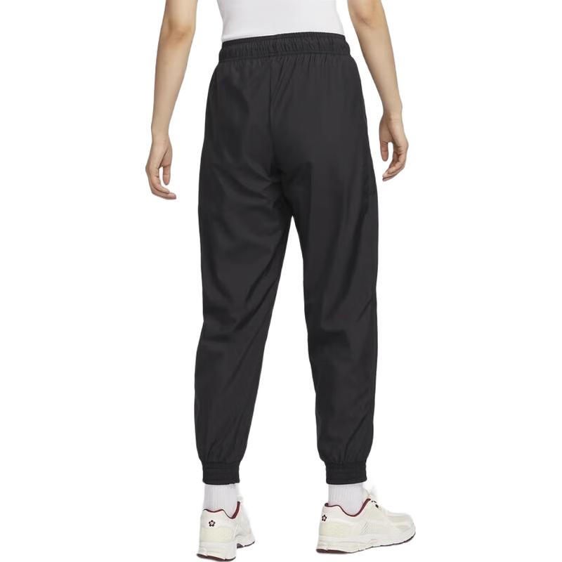 Nike Damskie plecione casualowe spodnie chroniące przed słońcem