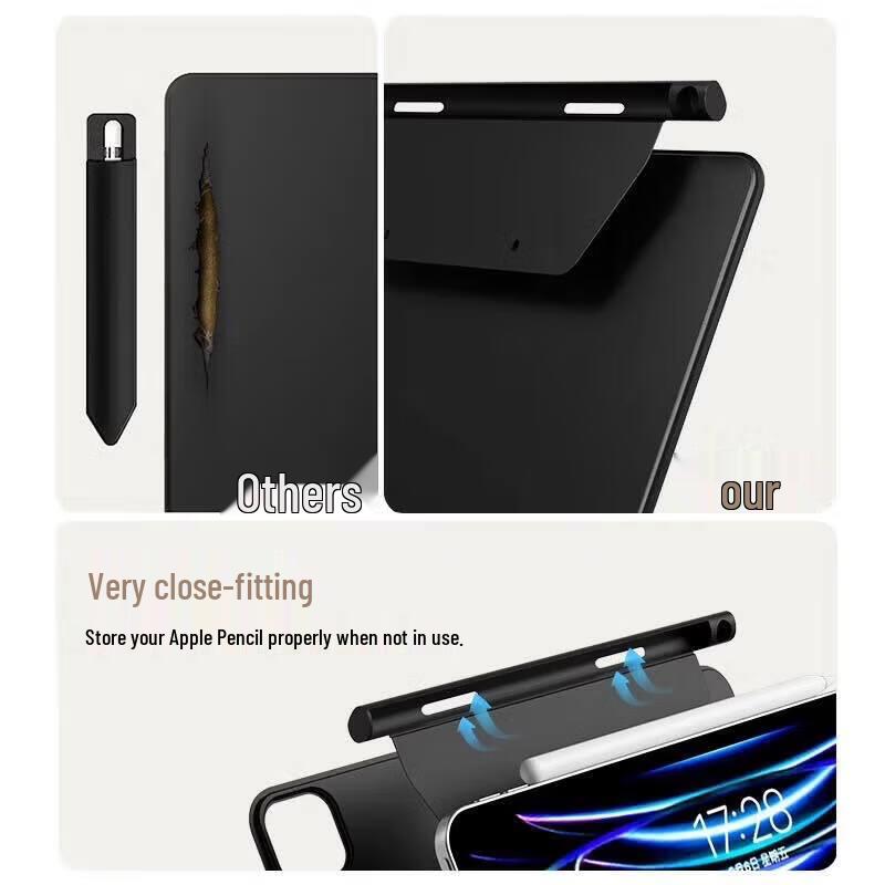 Magnetischer Apple Pencil Halter für iPad Magic Keyboard