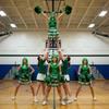 Football Theme Soccer Fan Costume Supplies Set Cheerleading Gear Set  Stage Performance Show